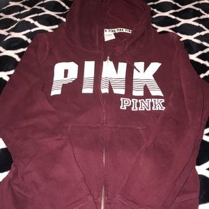 Zip up hoodie